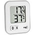 Digitaler Thermometer Hygrometer TFA Moxx Thermo-Hygrometer MOXX Wit